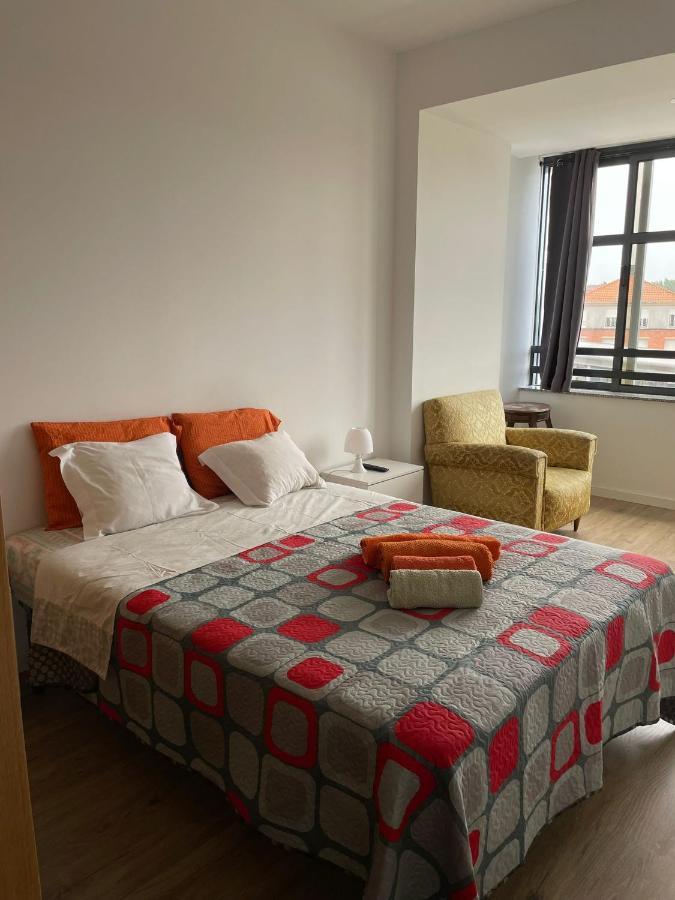 אבאירו Cais 54 Apartments מראה חיצוני תמונה
